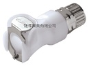 17.PLC130M10-10mm PTF Non-Valved In-Line Coupling Body